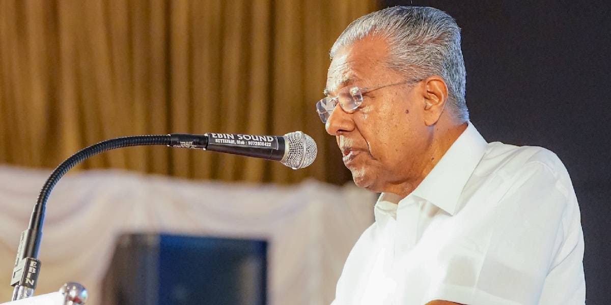 Kerala CM reaffirms solidarity with Palestine