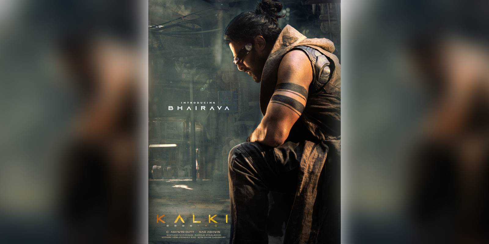 Prabhas as Bhairava in Kalki 2898-AD
