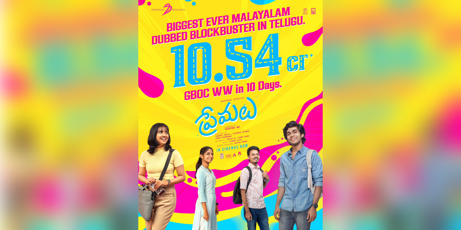 'Premalu' Telugu version collects over ₹10 crore in 10 days