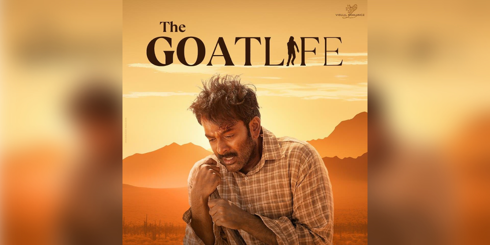 Prithviraj wraps up dubbing for 'Aadujeevitham' in 4 languages