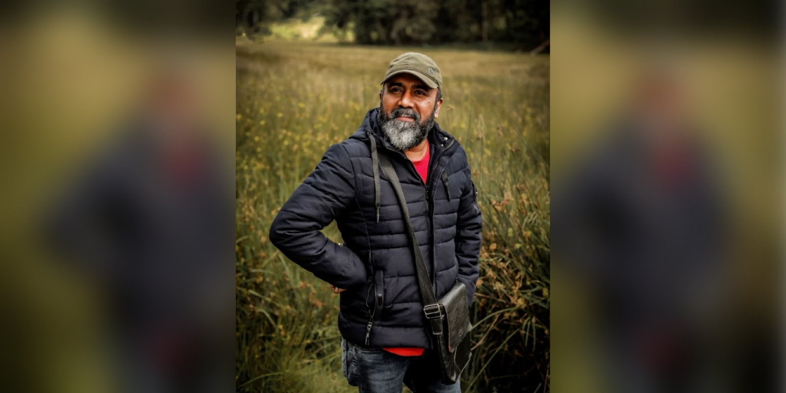Production designer-art director Ajayan Chalissery in Kodaikanal for Manjummel Boys shoot