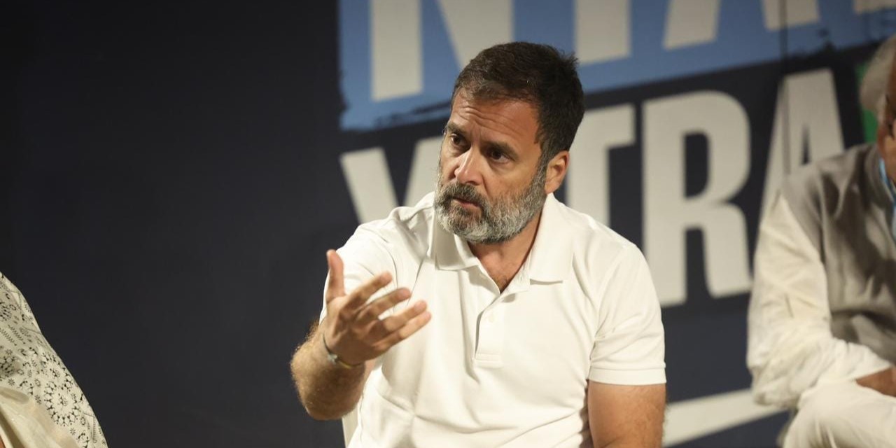 File photo of Rahul Gandhi.
