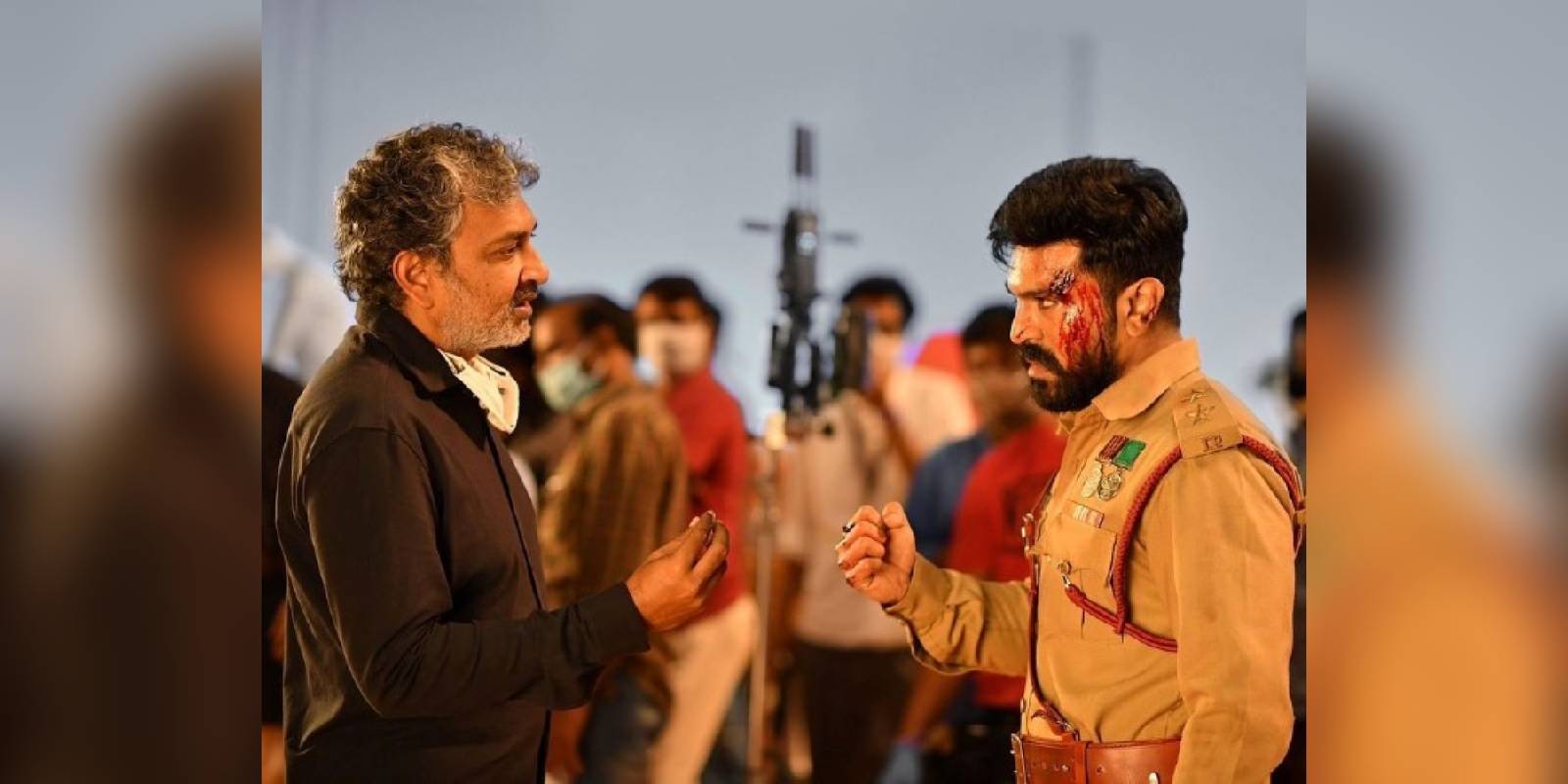 Rajamouli has RRR sequel ready with him? netizens debate
