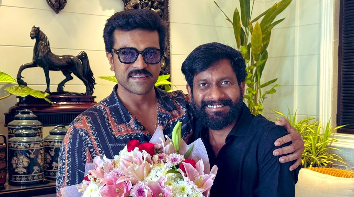 Ram Charan with Buchi Babu Sana