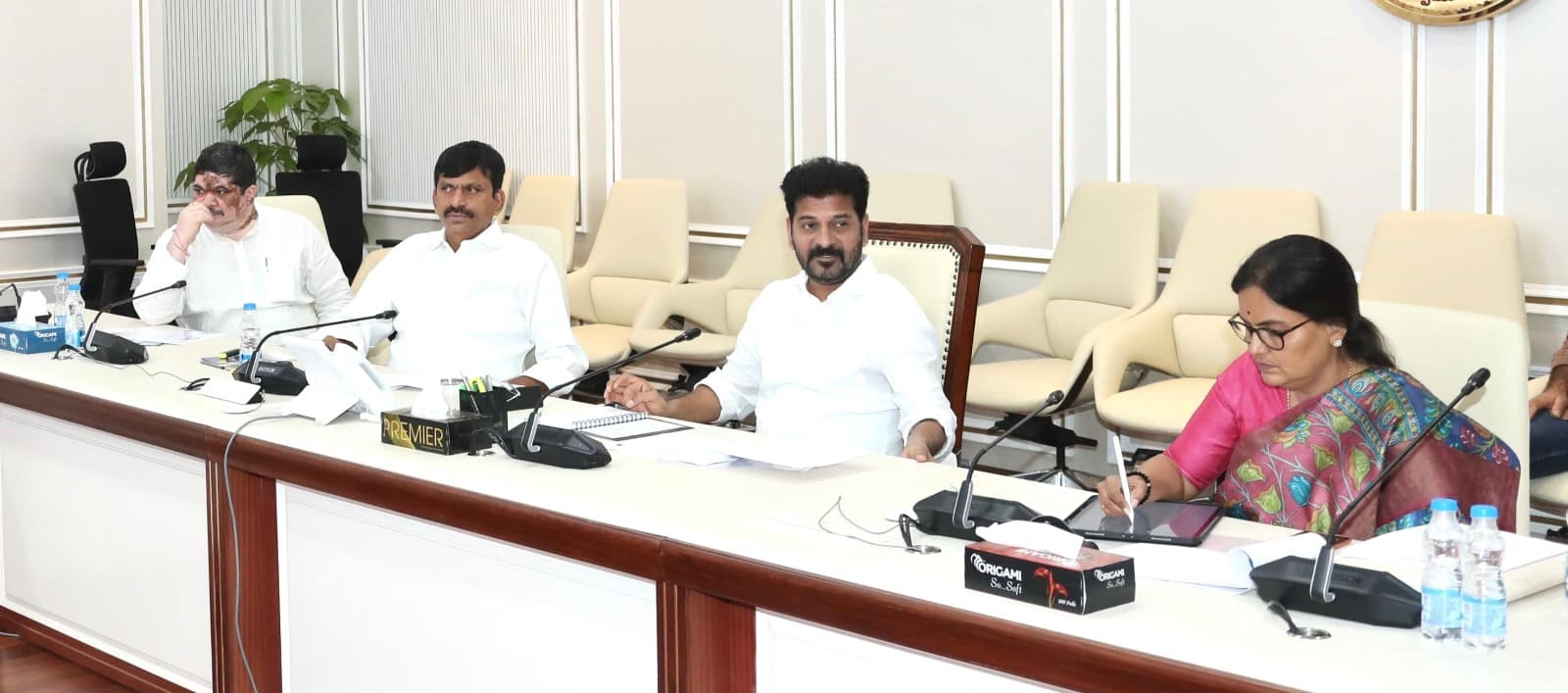 Revanth Reddy, Indiramma housing scheme