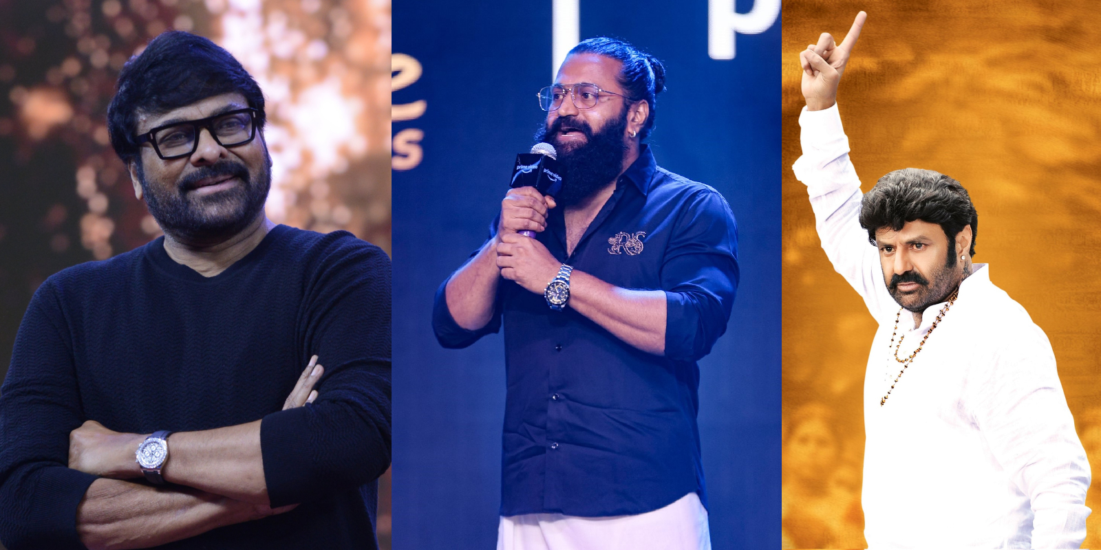 Rishab Shetty to give tough competition to Chiranjeevi, Balakrishna for Sankranthi_