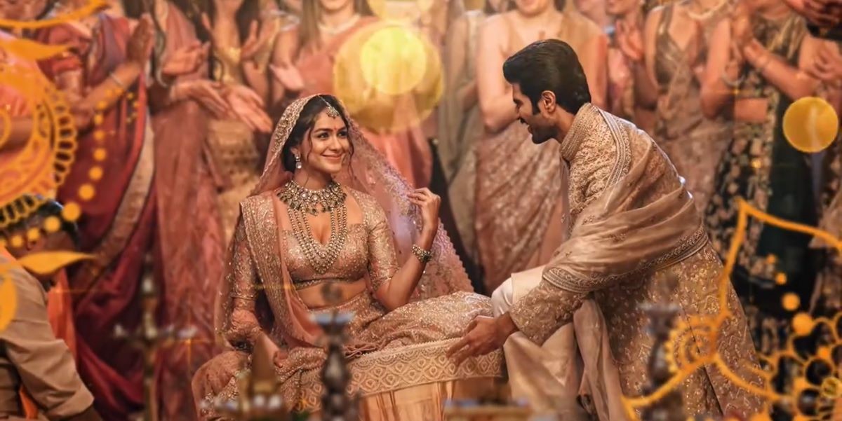 Kalyani Vaccha Vacchaa song the family star