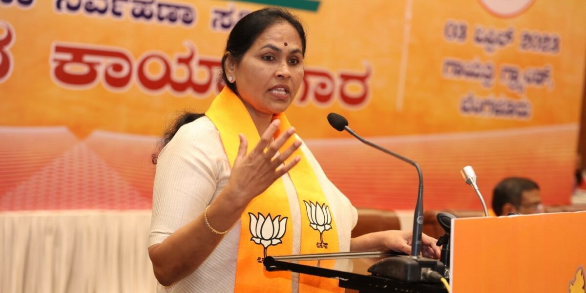 BJP's Shobha comments linking Tamil people to Rameshwaram cafe bomb blast