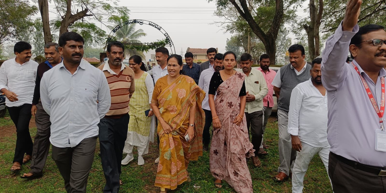 Union Minister of States for Agriculture Shobha Karandlaje is facing backlash in Udupi-Chikkamagaluru constituency from her own party workers.