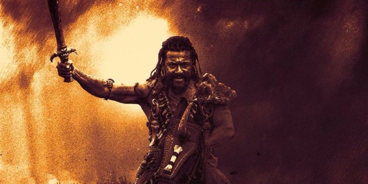Suriya in Kanguva Sizzle video