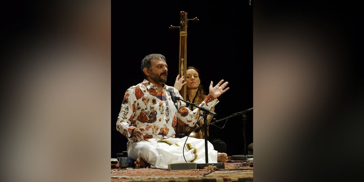 Sangita Kalanidhi Award announced for TM Krishna. (Facebook)