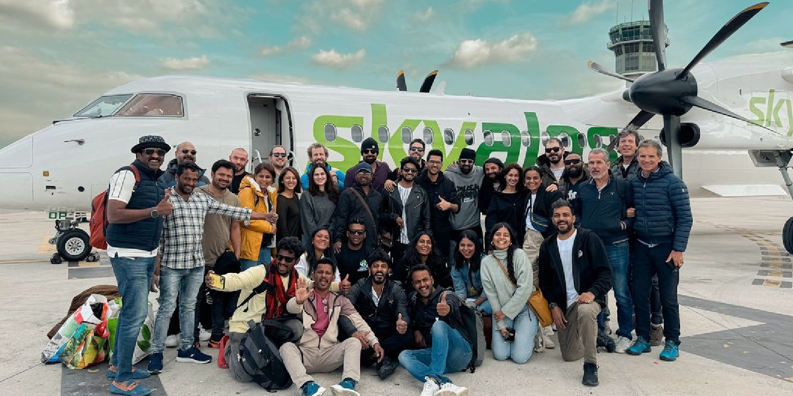 Team Kalki 2898-AD filmed a song in Italy