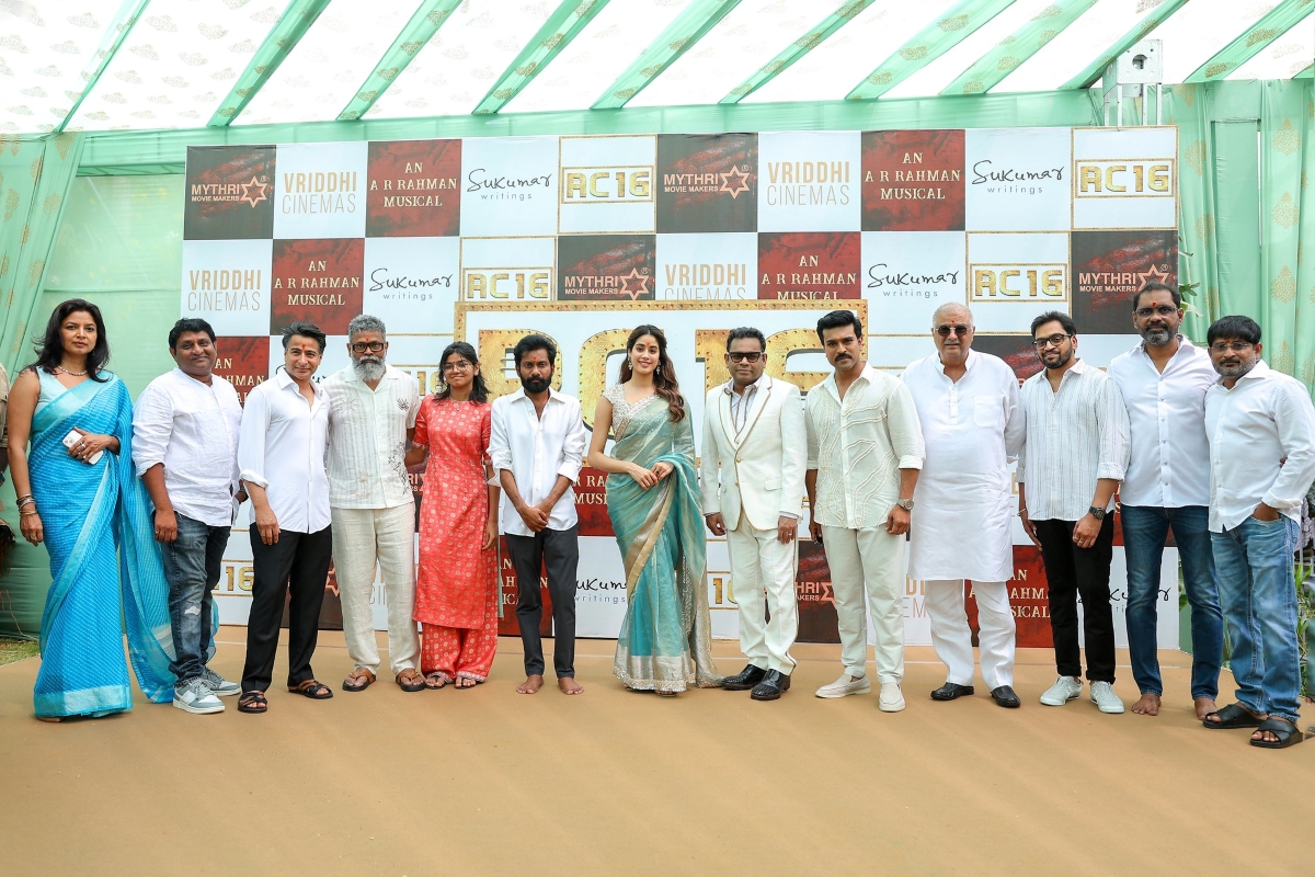 Team RC16 at the pooja ceremony