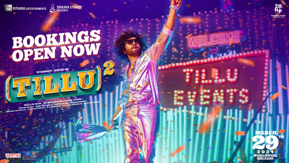 Tillu Square advance bookings open now