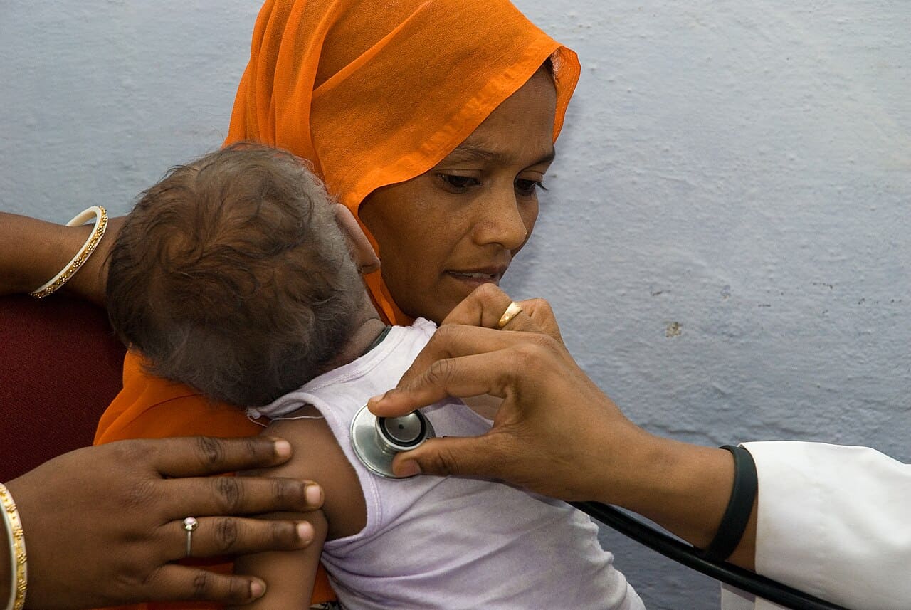 India accounts for more than a quarter of the global tuberculosis (TB) burden, both in terms of cases and deaths. (JP Davidson/Creative Commons)