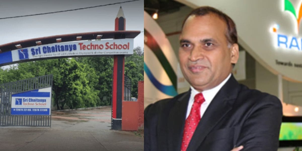 Sri Chaitanya Educational Institutions (Skoodos), Alla Ayodhya Rami Reddy (Supplied).