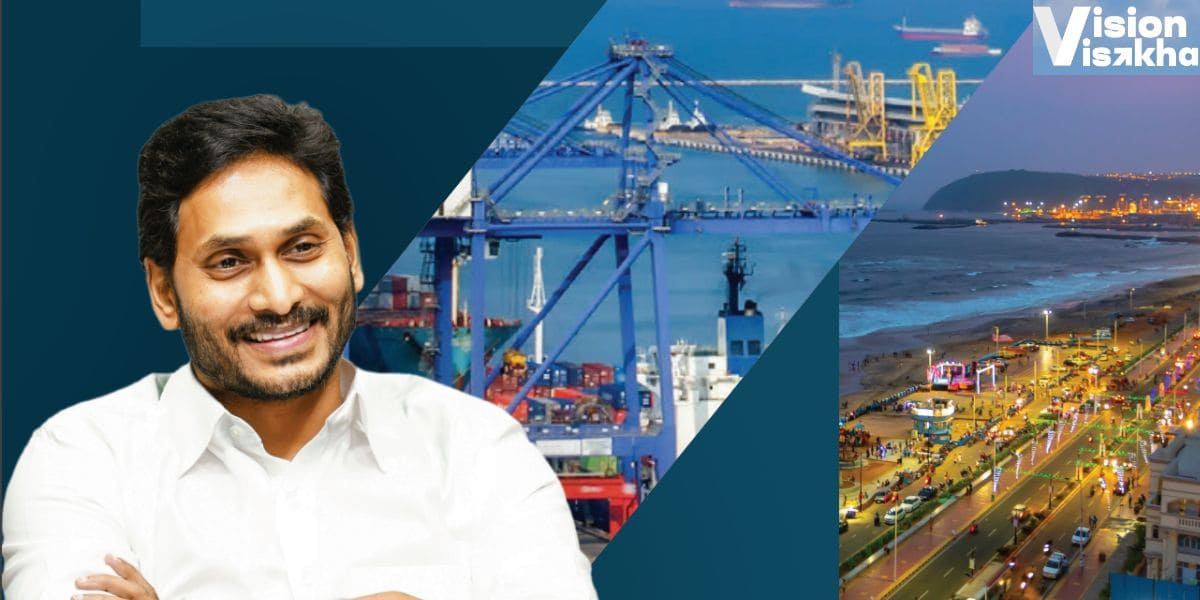 CM YS Jagan presents Vision Vizag. (Supplied)
