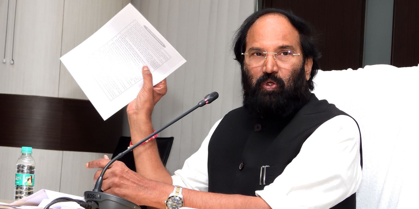 Uttam Kumar Reddy. (X)