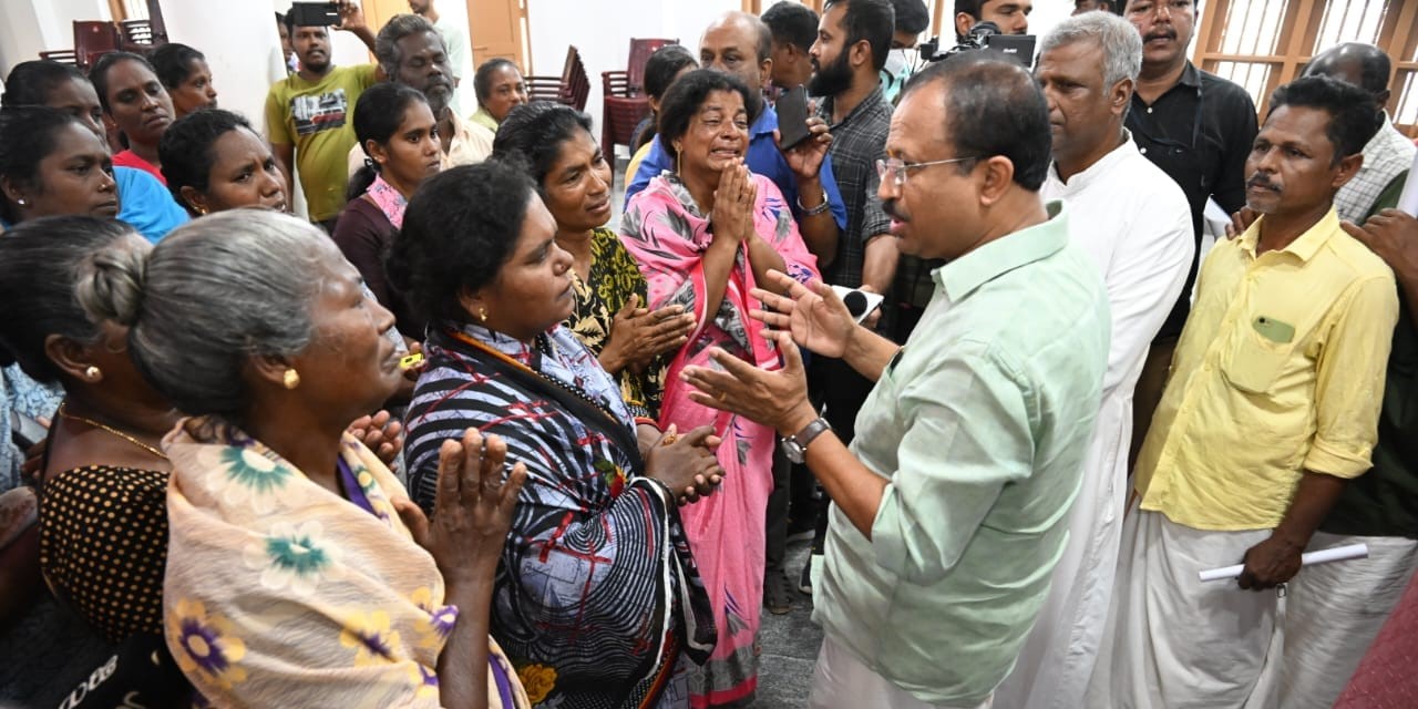 Minister of State for External Affairs V Muraleedharan visited the families of the youths on Thursday, 21 March, 2024.