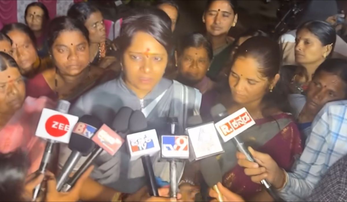 Karnataka Congress Bagalkot Veena Kashappanavar 2024 Lok Sabha Polls