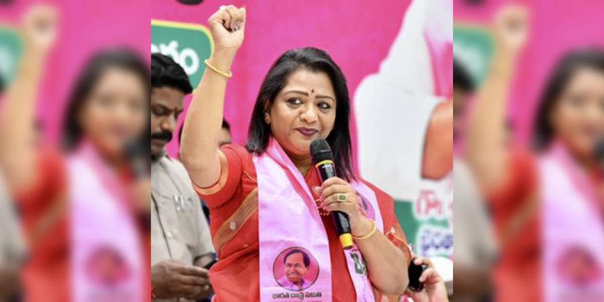 GHMC Mayor Gadwal Vijayalaxmi. (Facebook)