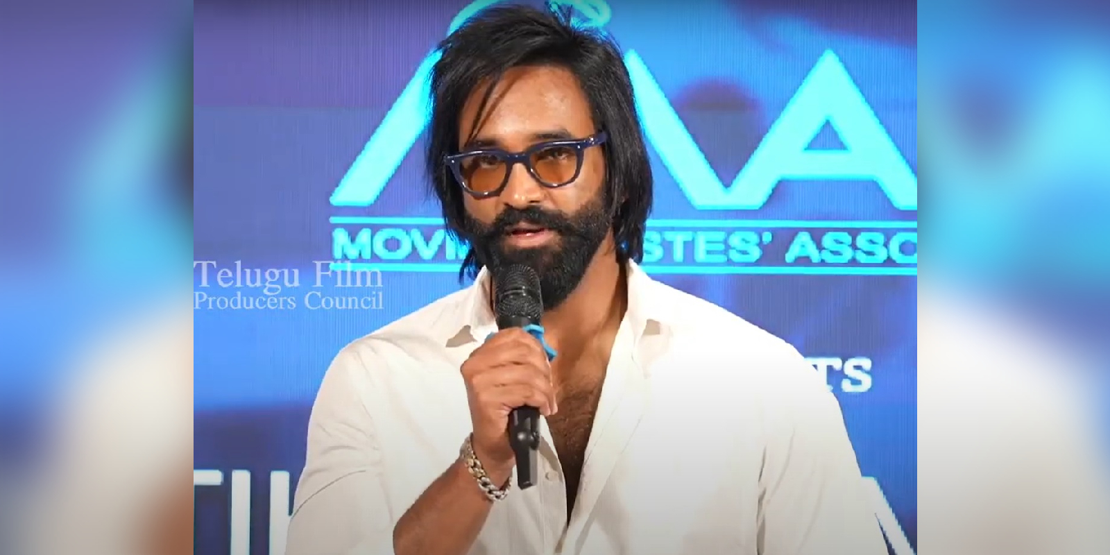 MAA President Vishnu Manchu announces his plans to hold 'Navathi Utsavam' in Malaysia in July to celebrate 90 years of Telugu cinema