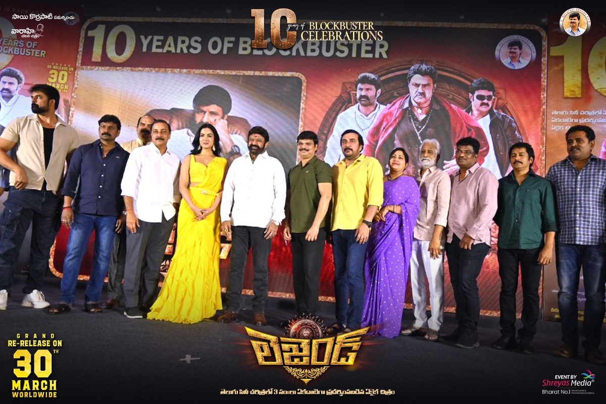 10 years of Legend