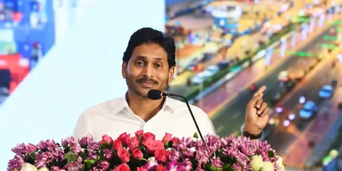 YS Jagan Mohan Reddy.
