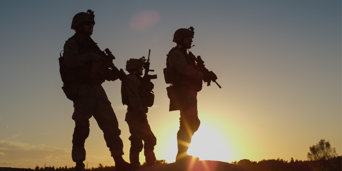war-armed soldier