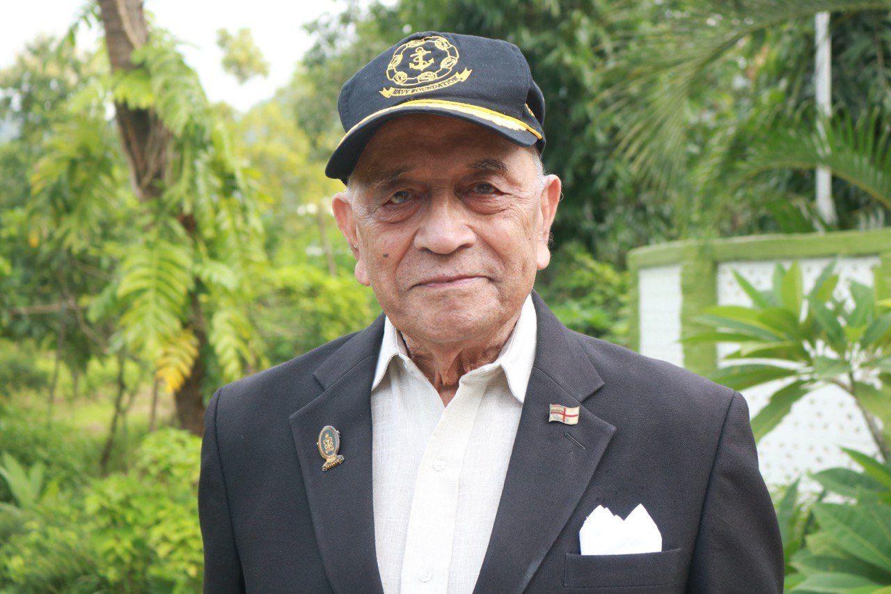 Admiral Laxminarayan Ramdas