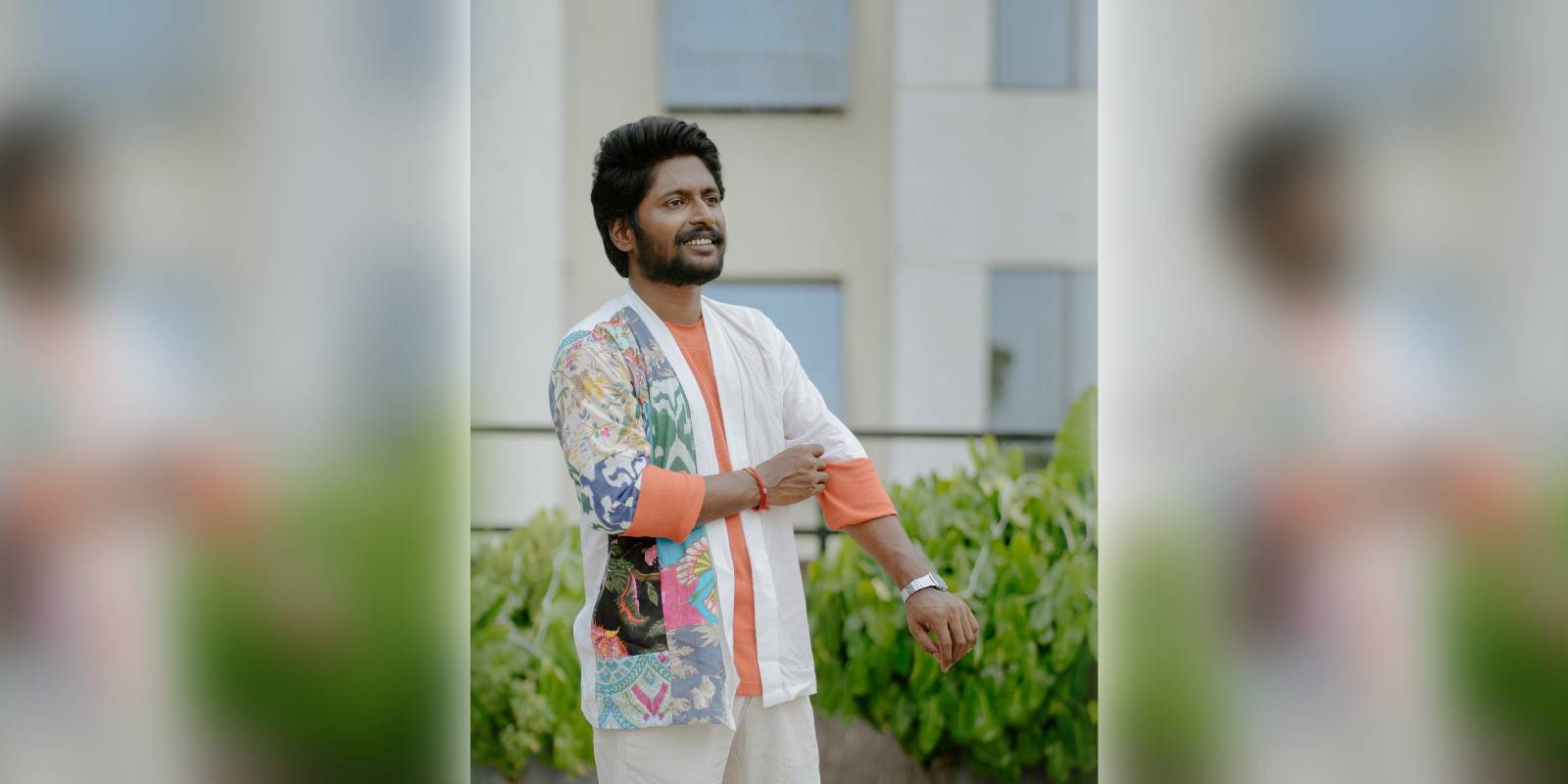 Actor Suhas will next be seen in Sriranga Neethulu