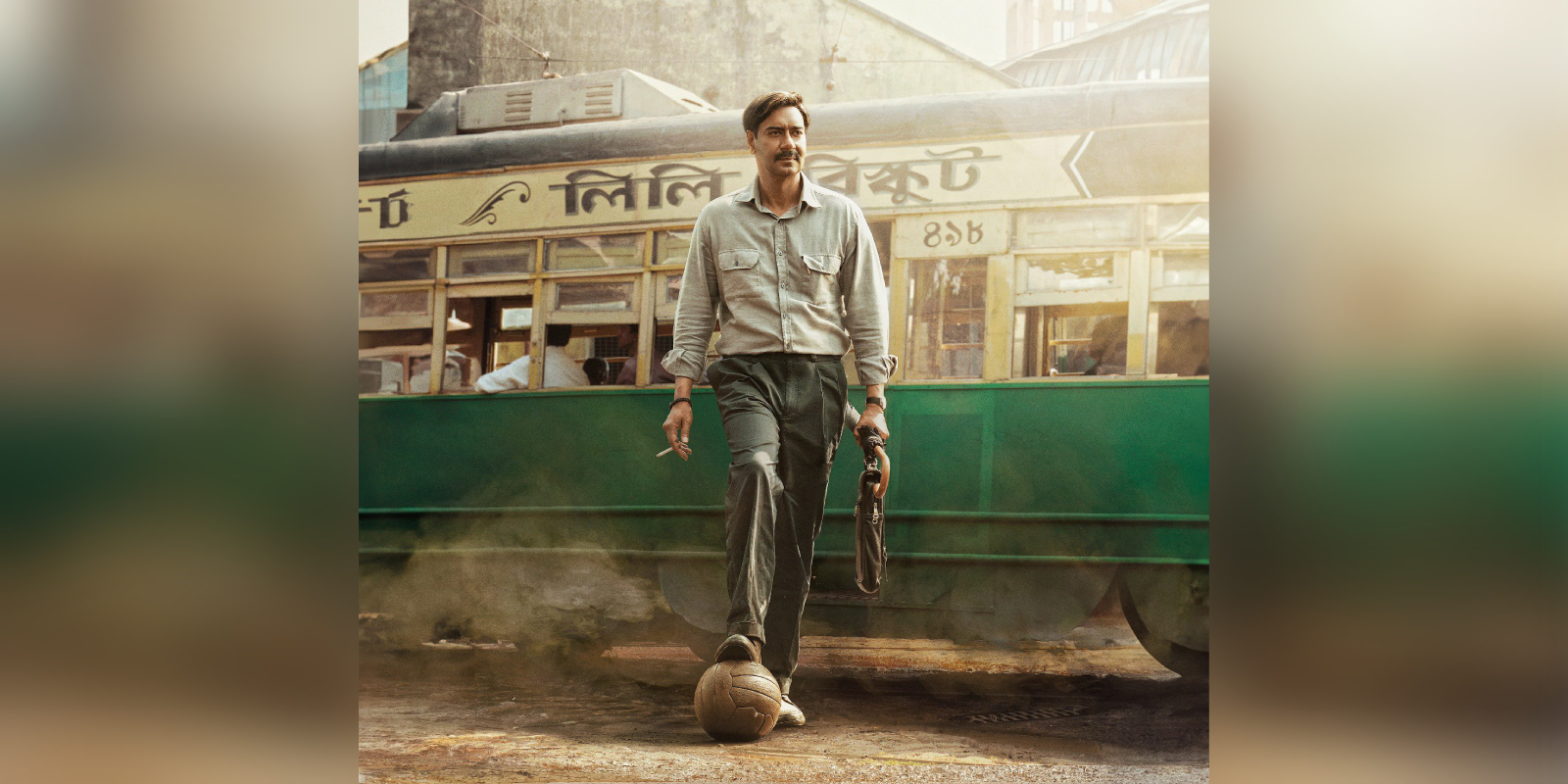 Amit Ravindernath Sharma's directorial Maidaan is a sports biography