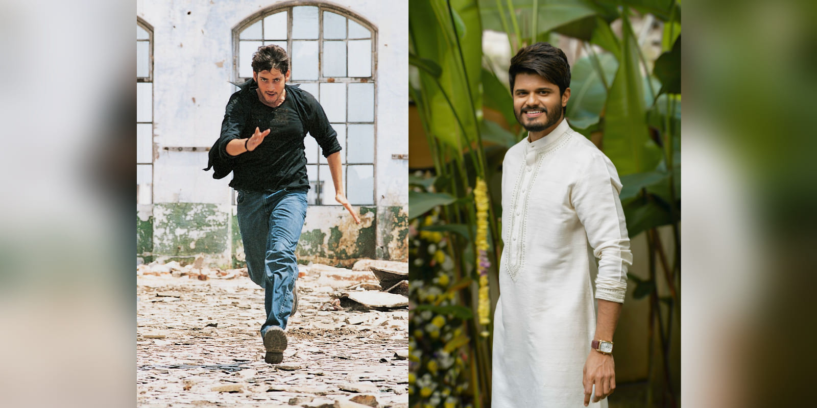 Anand Deverakonda recalls mimicking 'Pokiri' Mahesh Babu