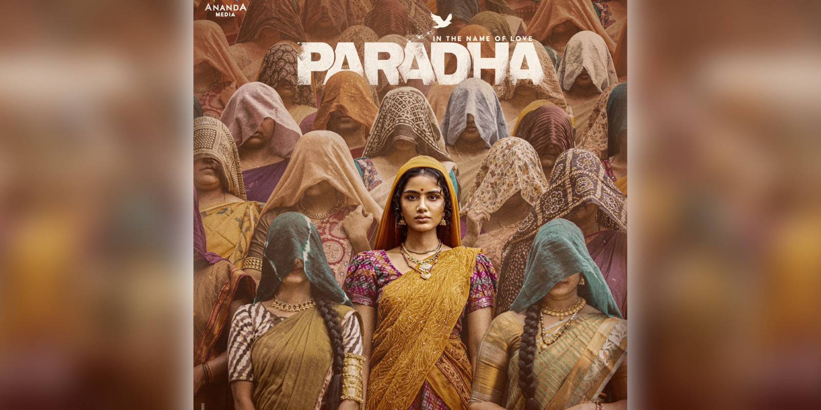 Anupama in Paradha