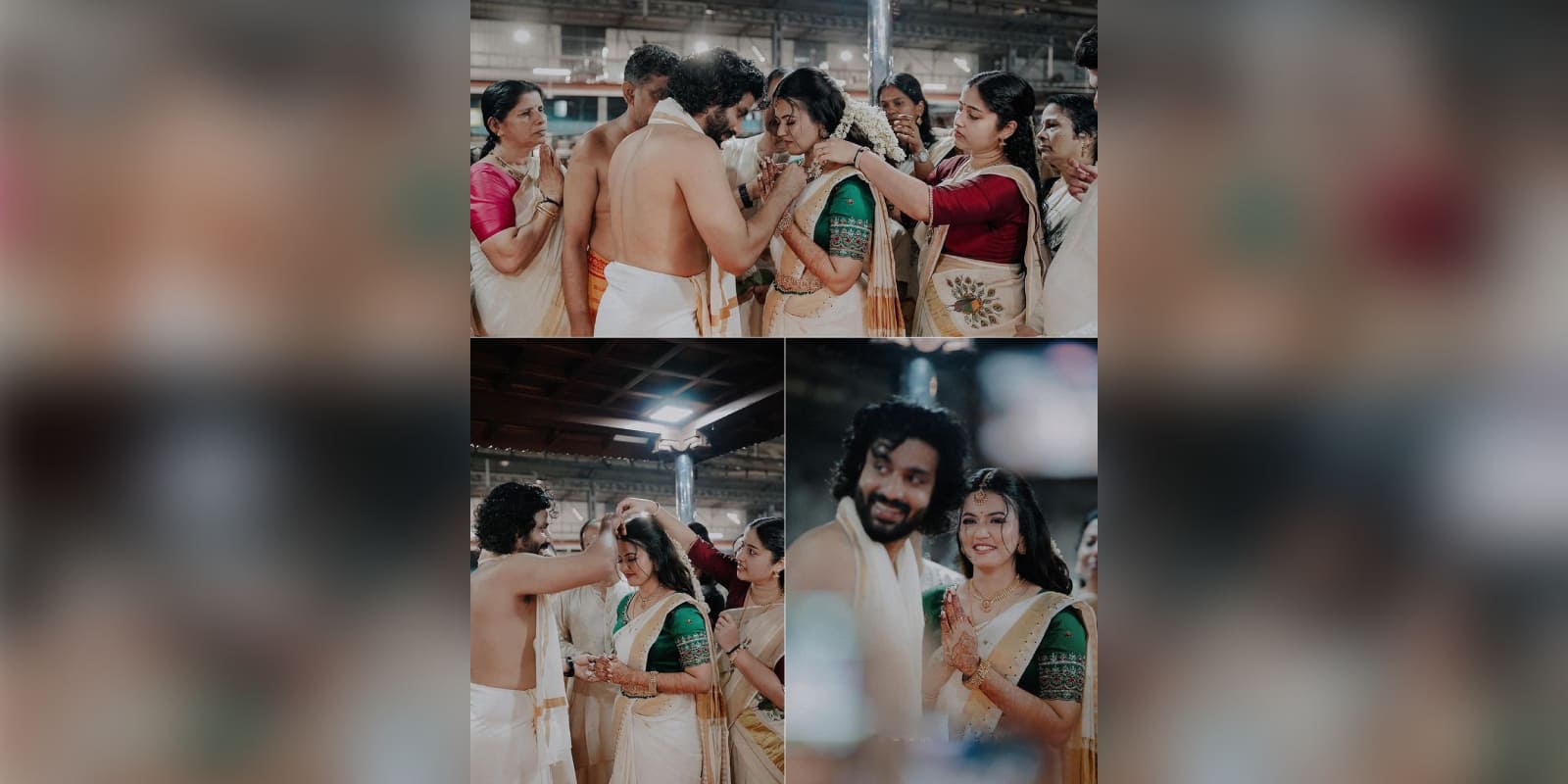 Aparna Das weds Deepak Parambol