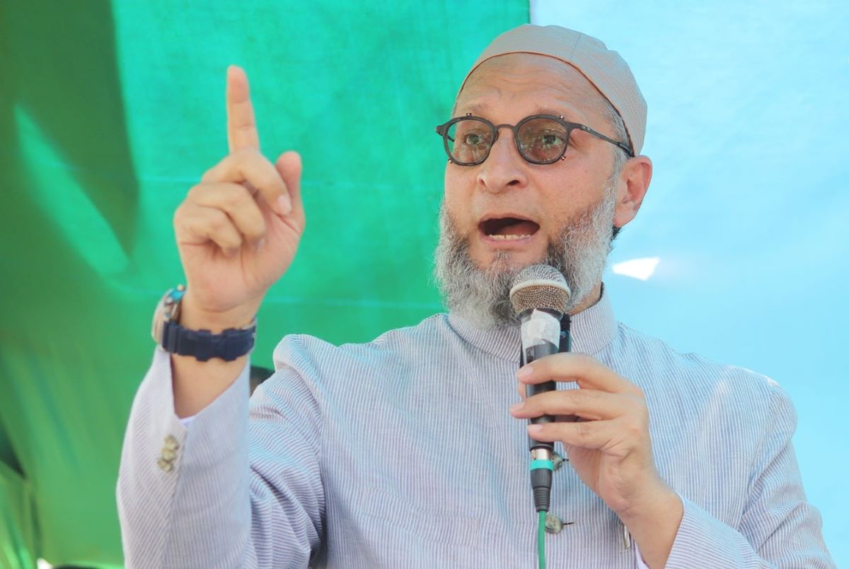 Asaduddin Owaisi in Bihar