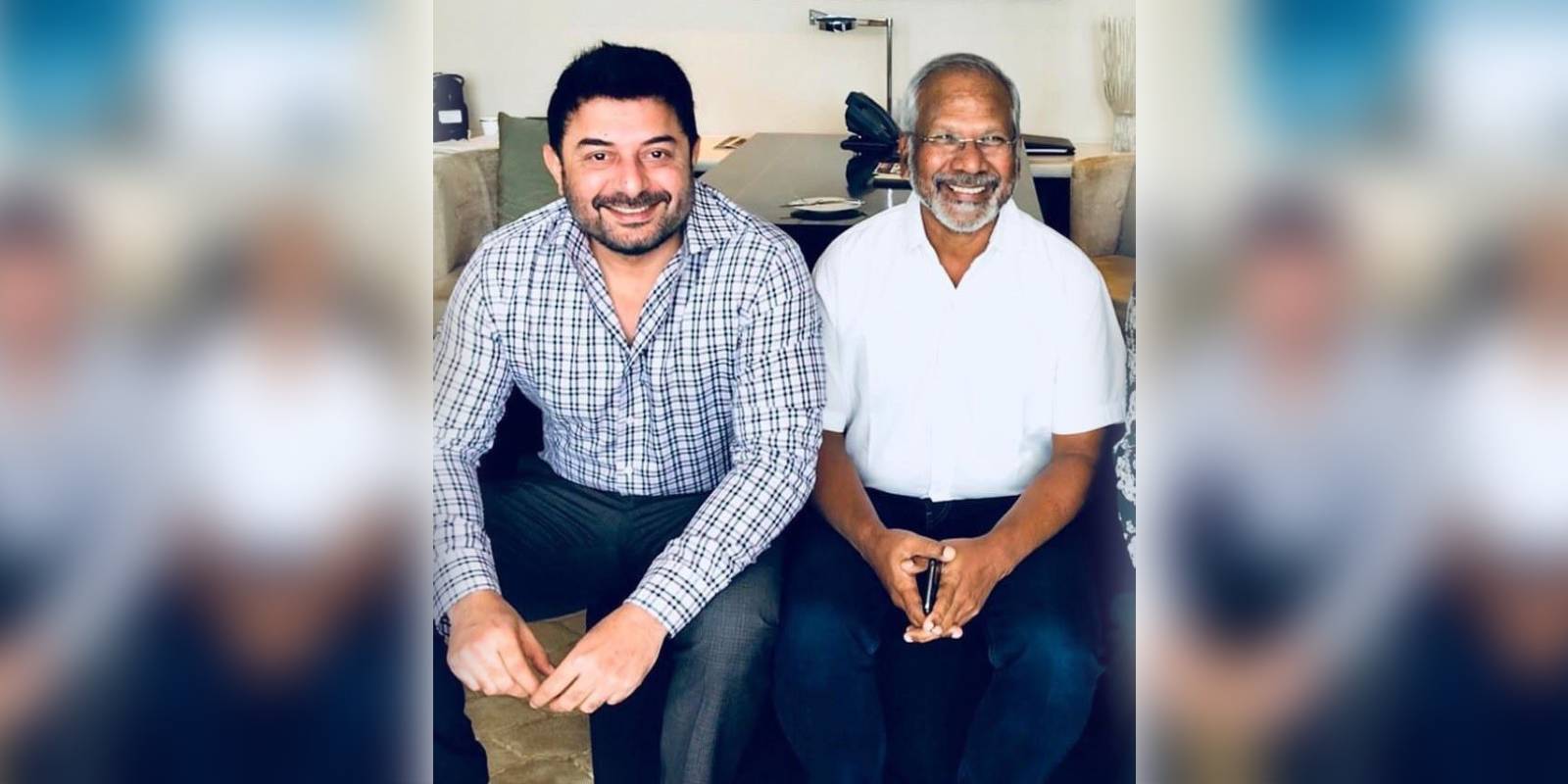 Arvind Swami or Arun Vijay to replace Jayam Ravi in Thug Life
