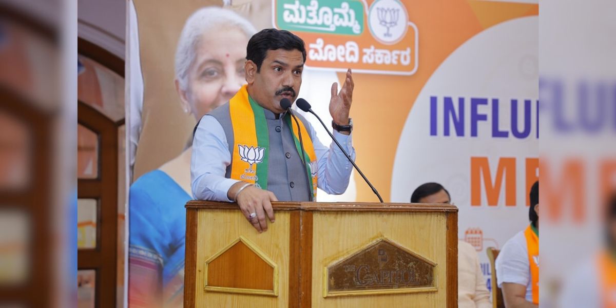 BJP chief targets Siddaramaiah govt on law and order situation