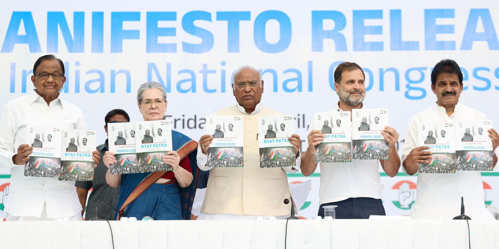 Congress manifesto
