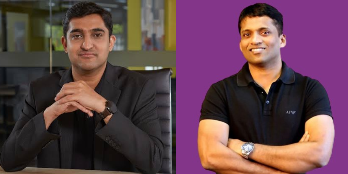 Arjun Mohan and Byju Raveendran. (X)