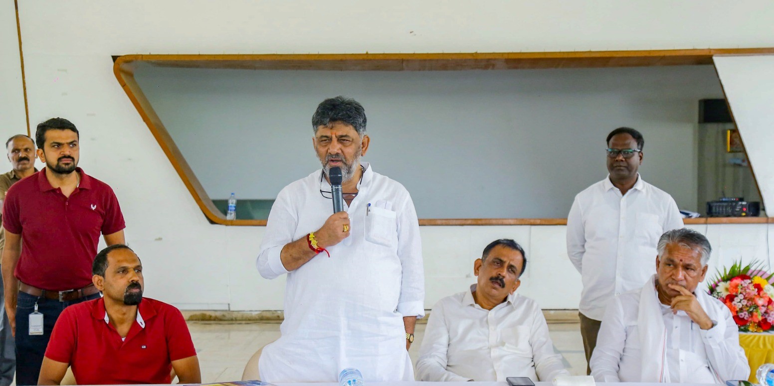DK Shivakumar raises pitch to rename Ramanagara district as Bengaluru South