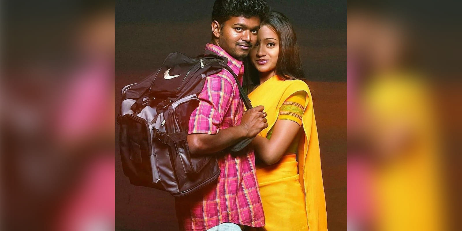 Vijay and Trisha in a still from 'Ghilli'. (X)