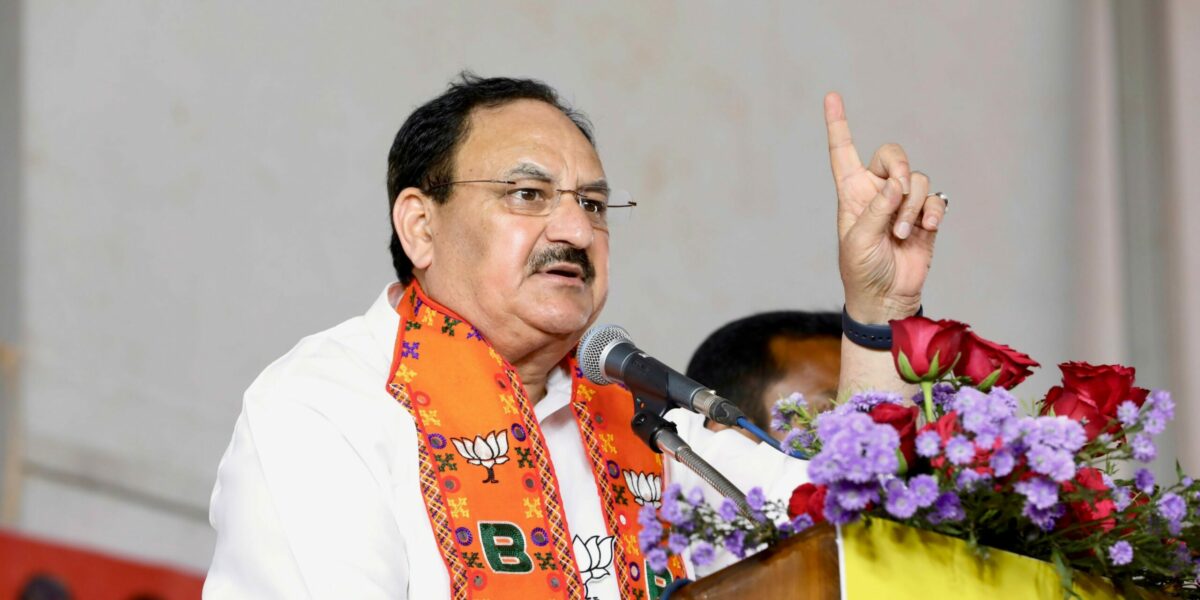Teach AAP a lesson says Nadda