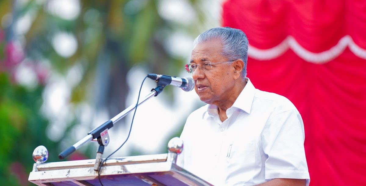 File photo of Pinarayi Vijayan
