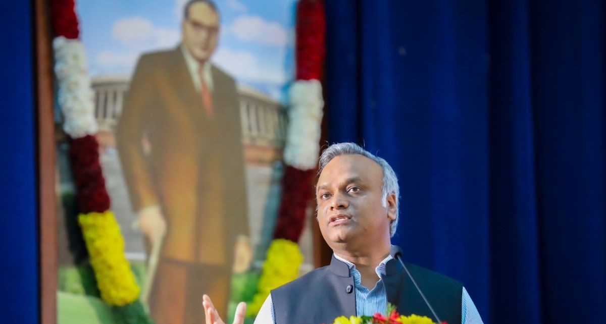 File photo of Priyank Kharge