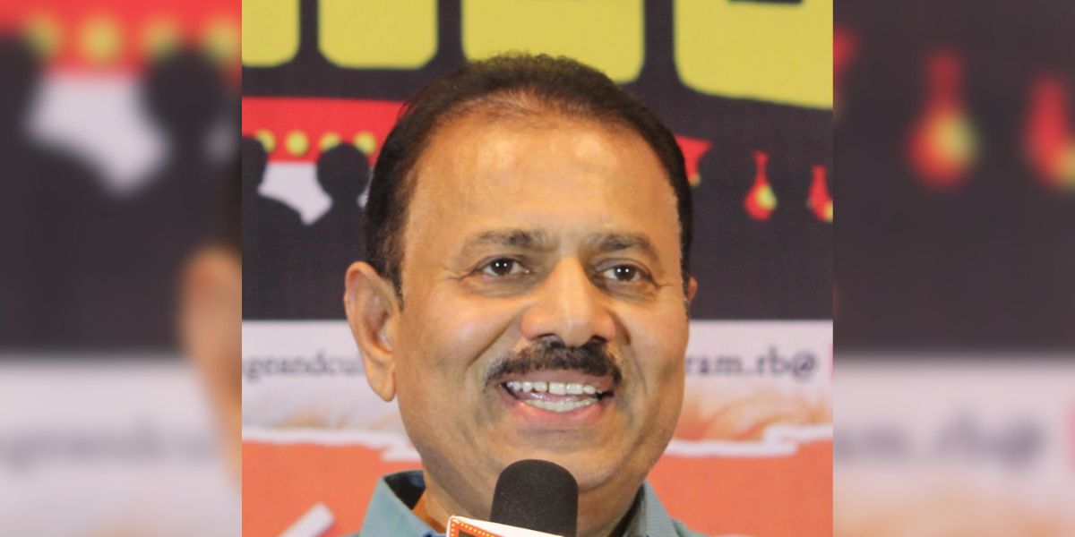 File photo of Samudrala Venugopal Chary