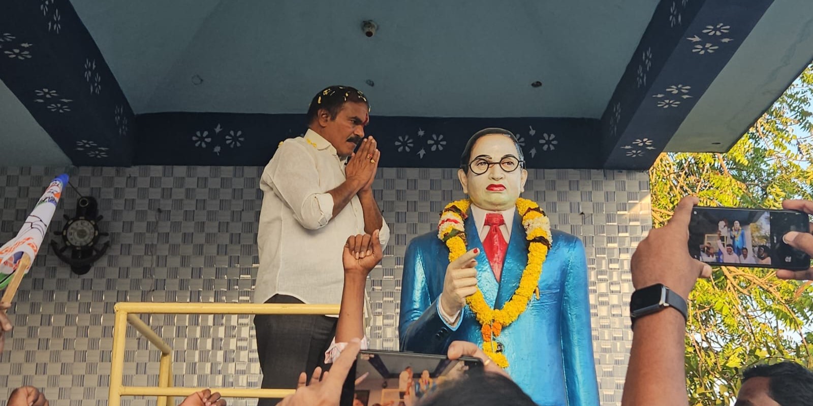 File photo of Thota Trimurthulu