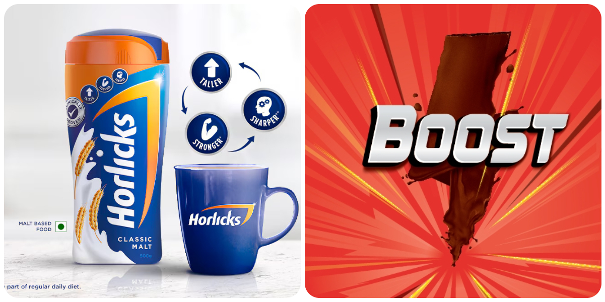 Horlicks and Boost