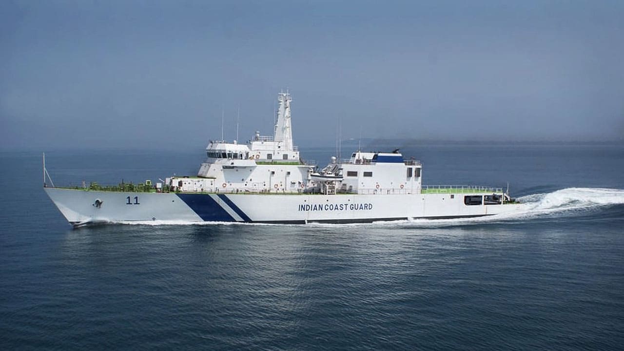 ICGS Samrat