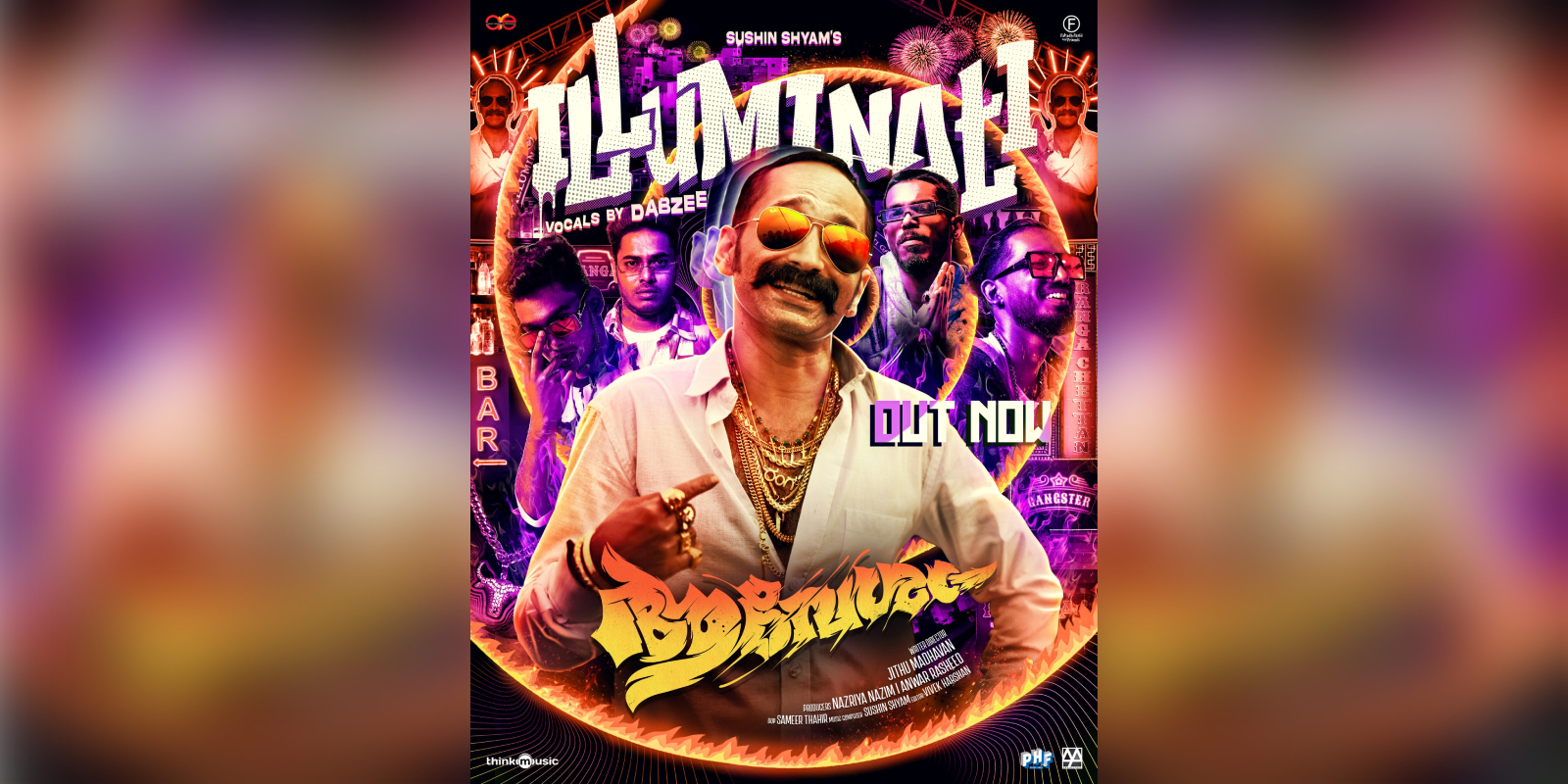 'Illuminati' promo song from 'Aavesham' launched
